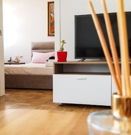 City Center Cute And Comfy Apartment - Ajia Apartments ティラナ エクステリア 写真