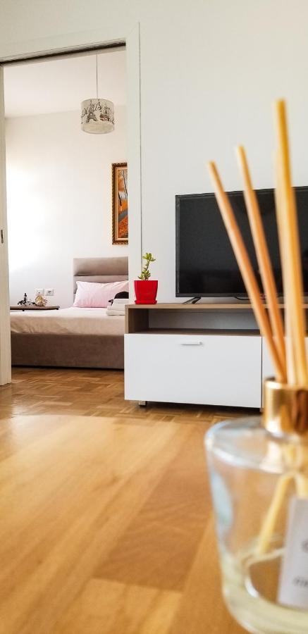 City Center Cute And Comfy Apartment - Ajia Apartments ティラナ エクステリア 写真